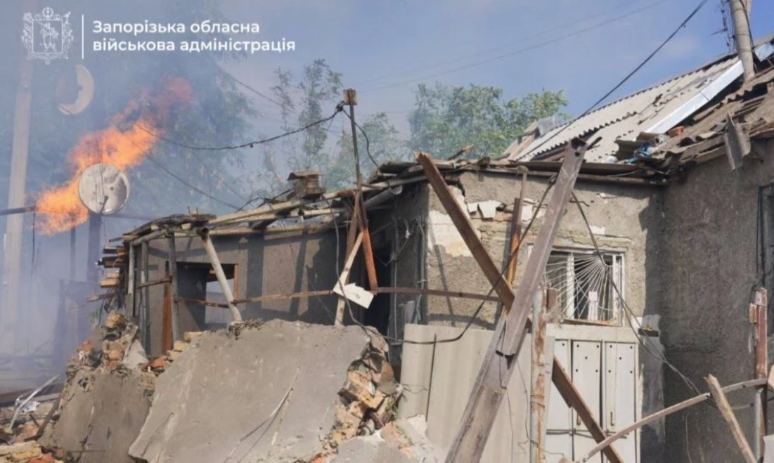 Протягом доби росіяни атакували 54 населені пункти Запорізької області